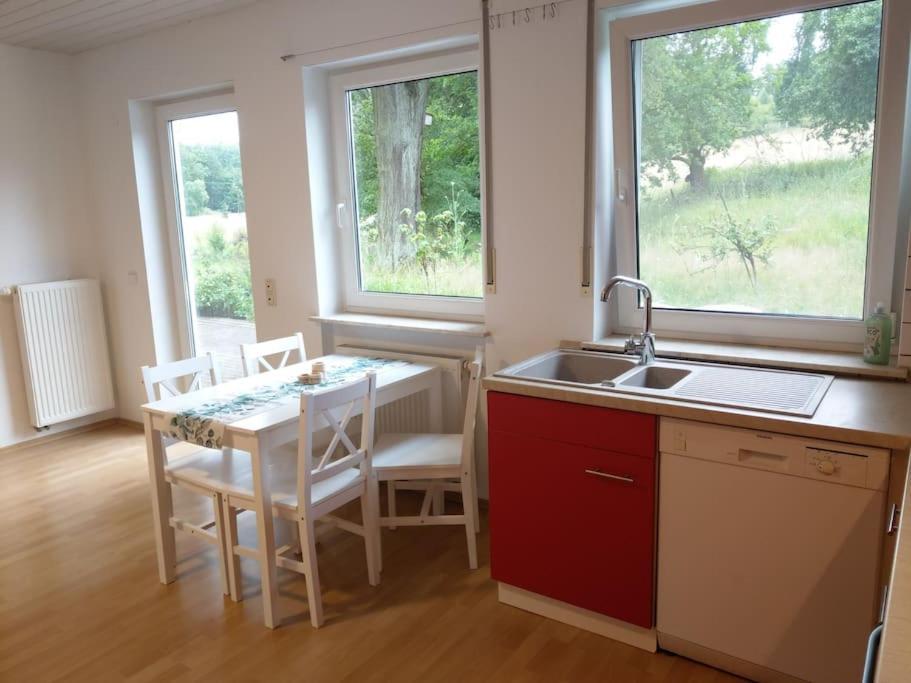 Limabach - Oberfrohna Wald-Apartment מראה חיצוני תמונה